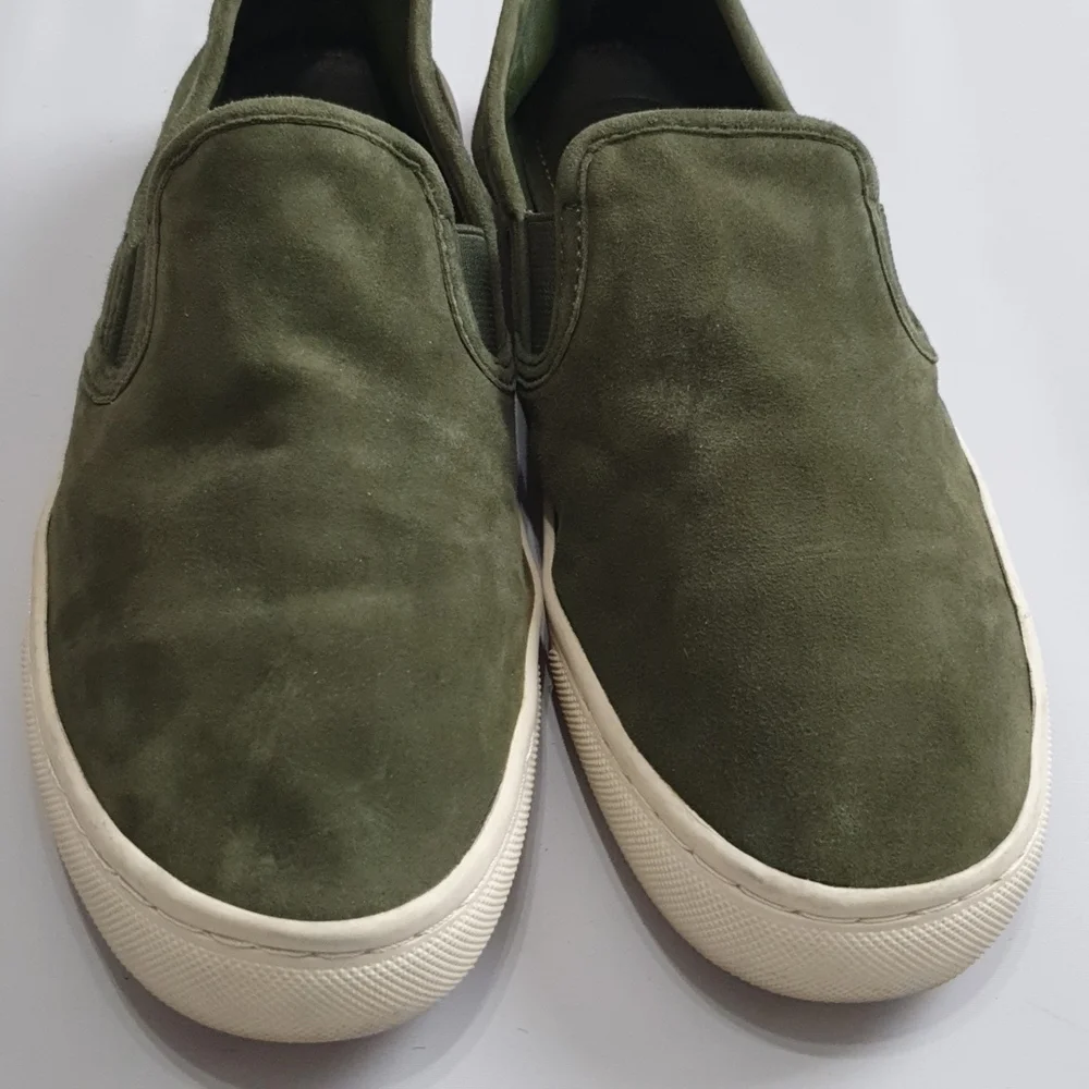 Tory Burch Jesse Suede Slip-on Sneakers
